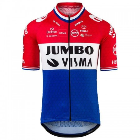 Wielershirt 2021 Team Jumbo-Visma N004